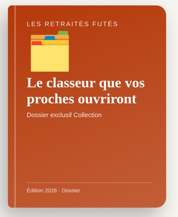 Le classeur que vos proches ouvriront