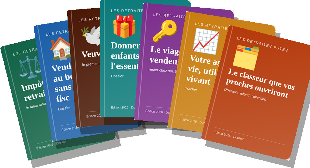 La Collection Retraités Futés : les dix dossiers