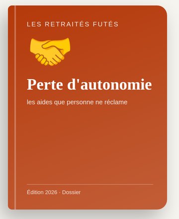 Perte d'autonomie : les aides que personne ne réclame
